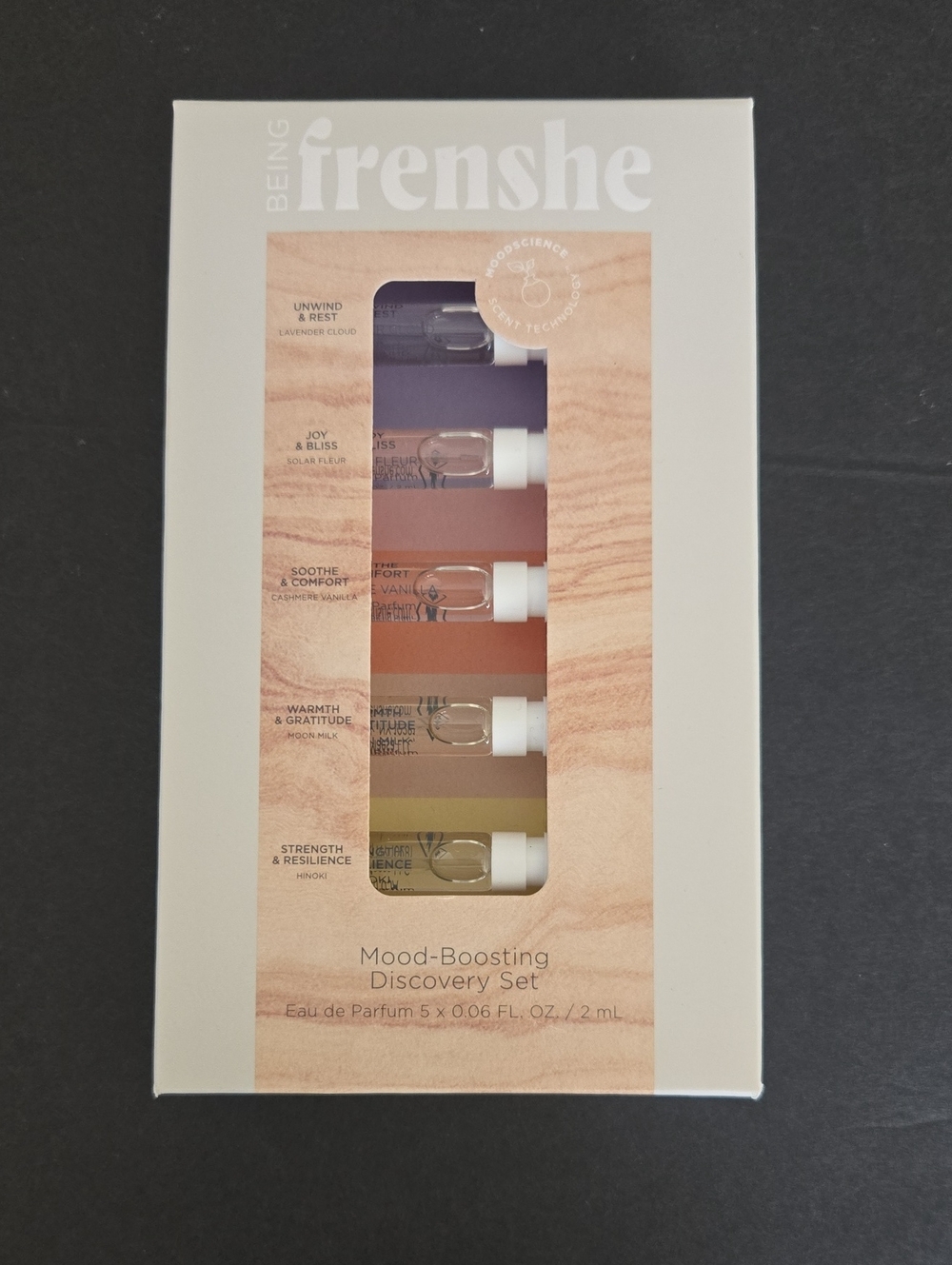 Being frenshe Mood-Boosting Discovery Parfum 5 Piece Set - New